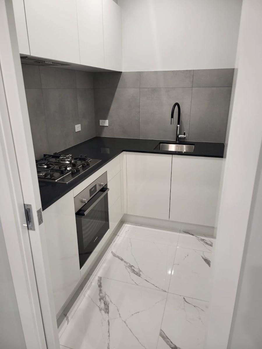 Spotless kitchen cleaned by Favourite Cleaners